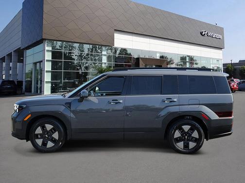 Gray 2025 Hyundai SANTA FE HEV SEL