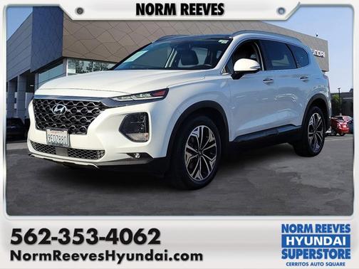2020 Hyundai SANTA FE Limited