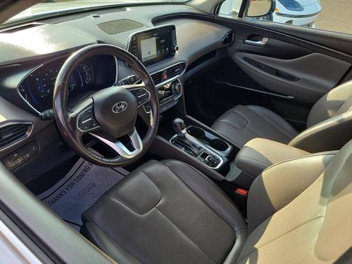 2020 Hyundai SANTA FE Limited