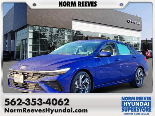 2025 Hyundai ELANTRA SEL Convenience