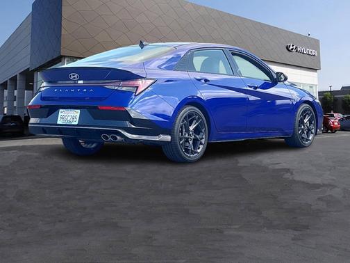 2025 Hyundai ELANTRA N Line