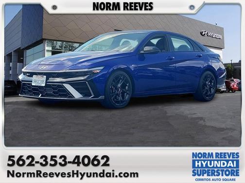 2025 Hyundai ELANTRA N Line