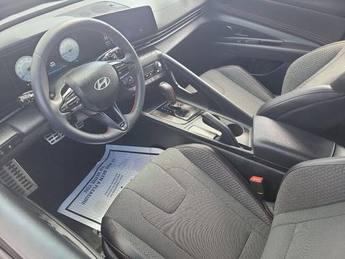2025 Hyundai ELANTRA N Line