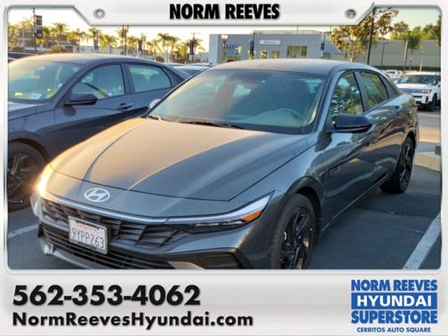 Gray 2026 Hyundai ELANTRA SEL Sport