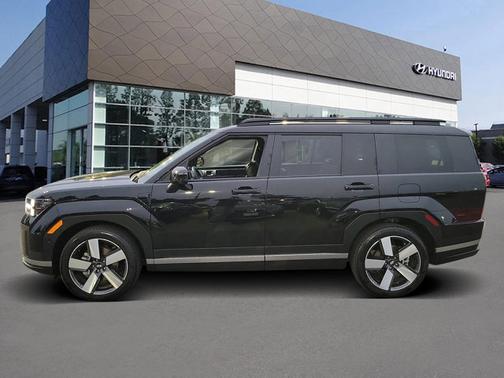 Black 2025 Hyundai SANTA FE HEV Limited
