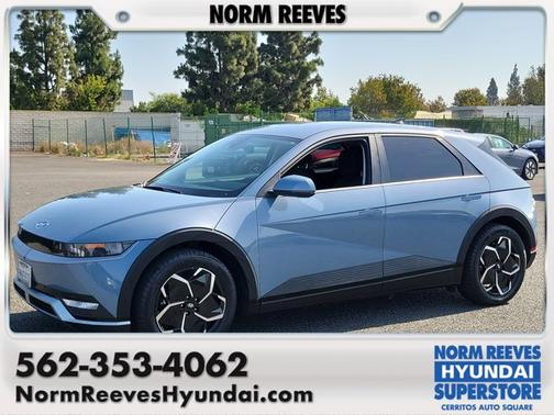 Blue 2024 Hyundai IONIQ 5 SEL