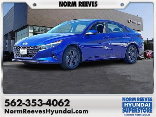2023 Hyundai ELANTRA HEV Blue