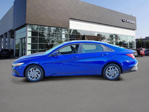 Blue 2025 Hyundai ELANTRA HEV Blue