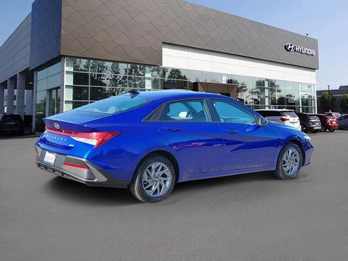 Blue 2025 Hyundai ELANTRA HEV Blue