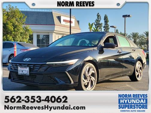 2025 Hyundai ELANTRA HEV SEL Sport