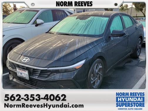 2025 Hyundai ELANTRA HEV SEL Sport