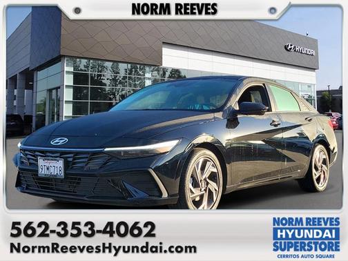 2025 Hyundai ELANTRA HEV SEL Sport