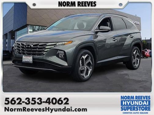 2022 Hyundai TUCSON Limited