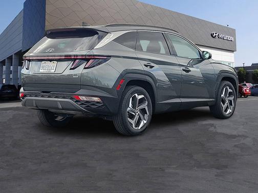 2022 Hyundai TUCSON Limited