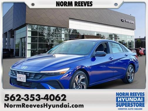 2025 Hyundai ELANTRA HEV SEL Sport