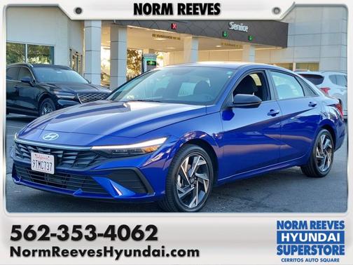 2025 Hyundai ELANTRA HEV SEL Sport
