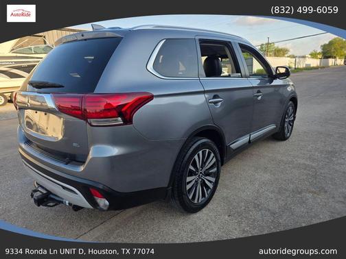 2020 Mitsubishi Outlander SP