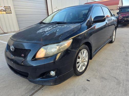 2010 Toyota Corolla S