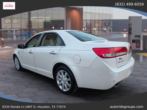 White Platinum Metallic Tri-Coat 2010 Lincoln MKZ Base