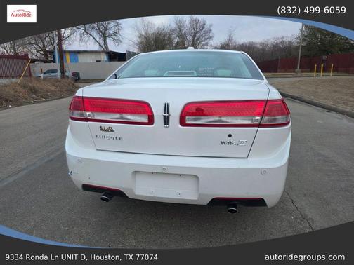 2010 Lincoln MKZ Base