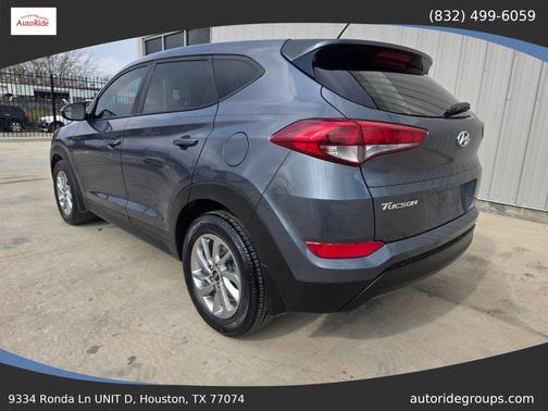 2018 Hyundai TUCSON Sport