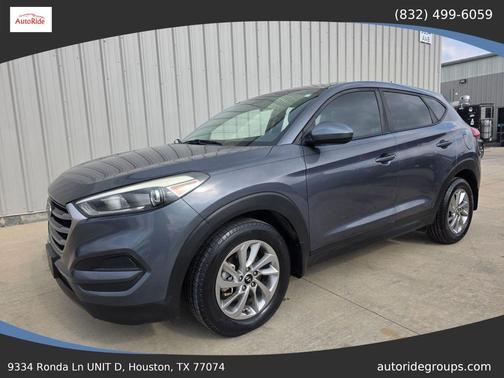 2018 Hyundai TUCSON Sport