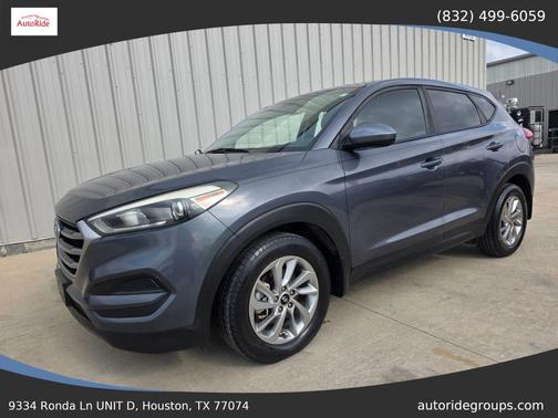 2018 Hyundai TUCSON Sport