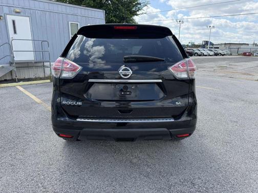 Super Black 2015 Nissan Rogue SL