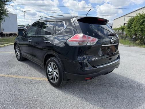 Super Black 2015 Nissan Rogue SL