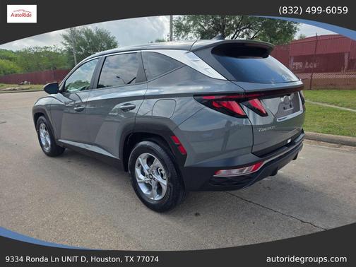 Hampton Gray 2024 Hyundai TUCSON SE