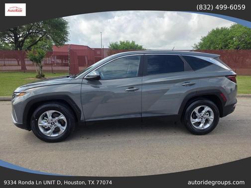 Hampton Gray 2024 Hyundai TUCSON SE
