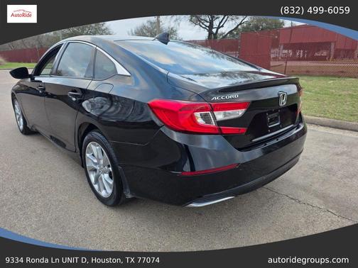 2020 Honda Accord LX 1.5T