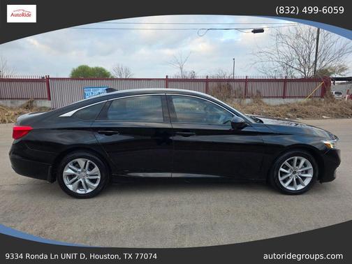 2020 Honda Accord LX 1.5T