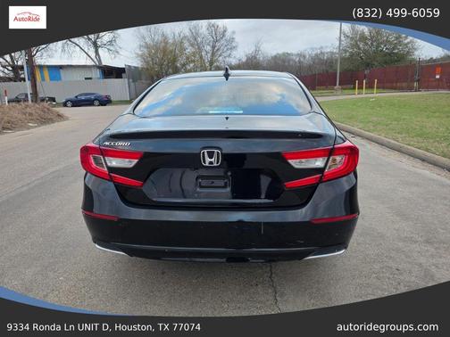 2020 Honda Accord LX 1.5T