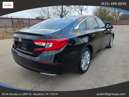 2020 Honda Accord LX 1.5T