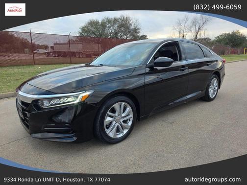 2020 Honda Accord LX 1.5T
