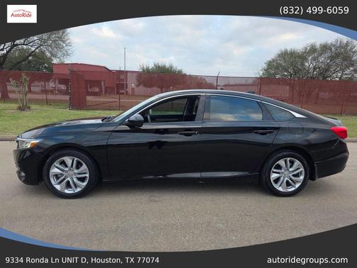 2020 Honda Accord LX 1.5T