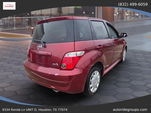Salsa Red Pearl 2006 Scion xA Hatchback 4D