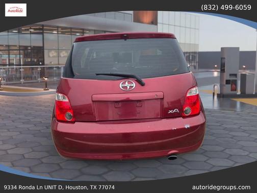 Salsa Red Pearl 2006 Scion xA Hatchback 4D