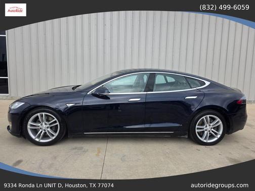 2013 Tesla Model S Sedan 4D