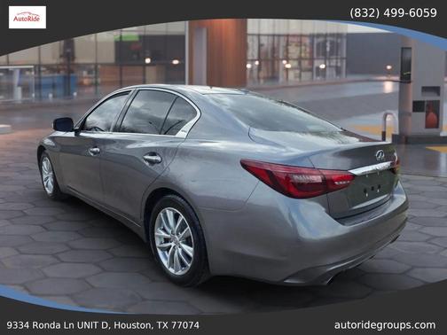 Graphite Shadow 2018 INFINITI Q50 Base