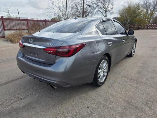 2018 INFINITI Q50 Base