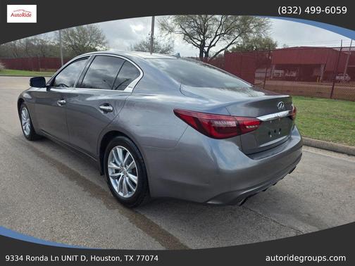 2018 INFINITI Q50 Base
