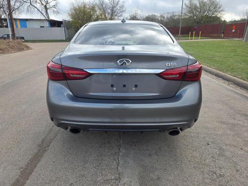 2018 INFINITI Q50 Base