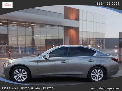 Graphite Shadow 2018 INFINITI Q50 Base