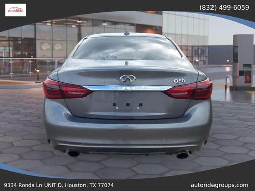 Graphite Shadow 2018 INFINITI Q50 Base
