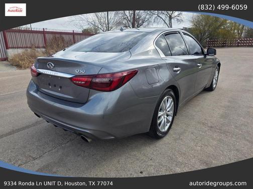 2018 INFINITI Q50 Base