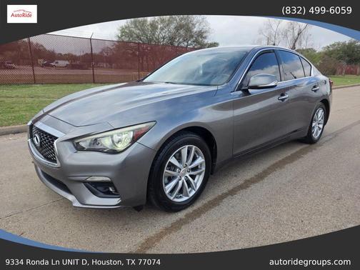 2018 INFINITI Q50 Base