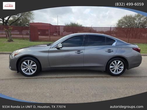 2018 INFINITI Q50 Base