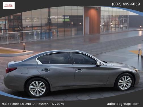 Graphite Shadow 2018 INFINITI Q50 Base